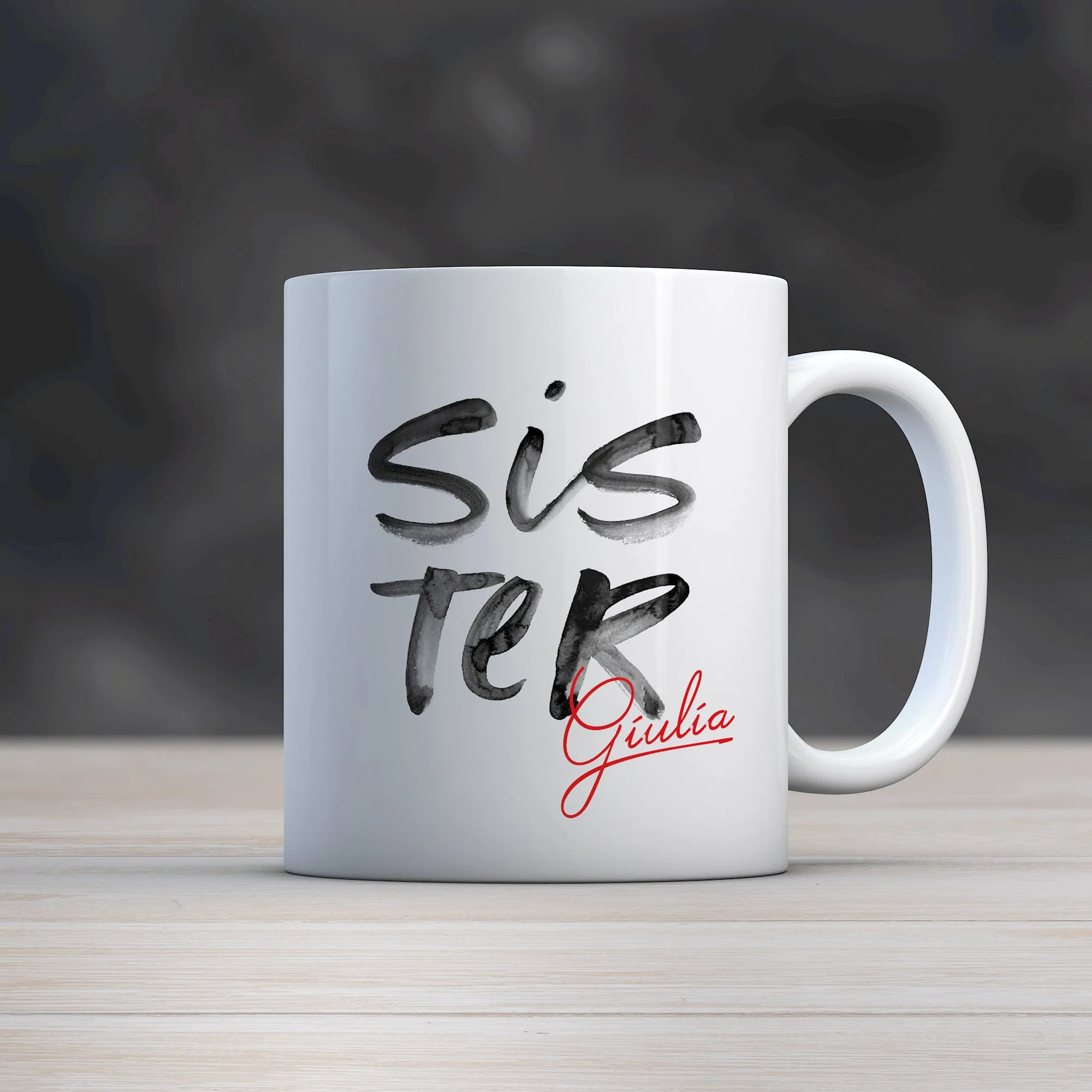 Mug Personalizzata "Sister"