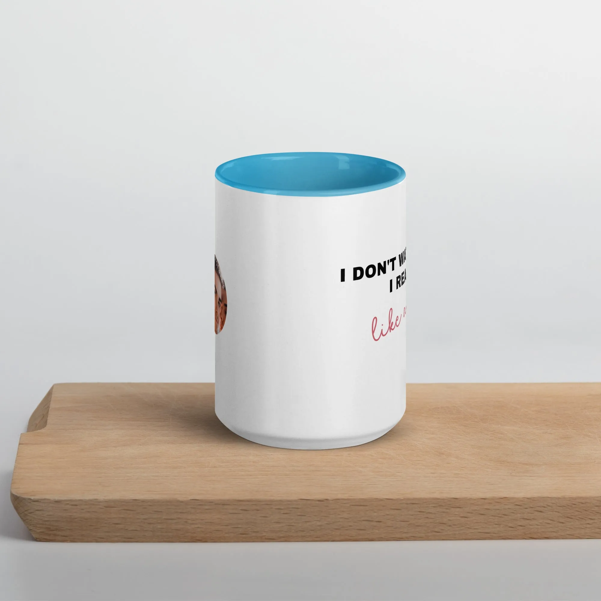 Mug with Color Inside: Like a Lady