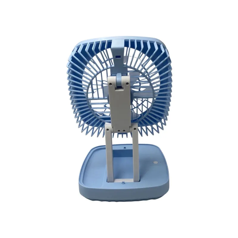 Multi-Gear Adjustment Storage Table Lamp With A Circulating Fan F50-8-1338 Blue