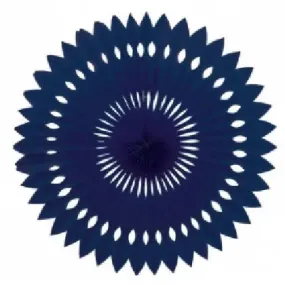 Navy Blue Hanging Fan 40cm