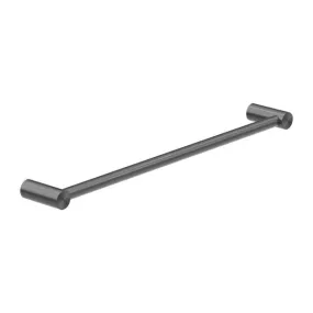 Nero MECCA Single Towel Rail 600MM Gun Metal 2324-GM