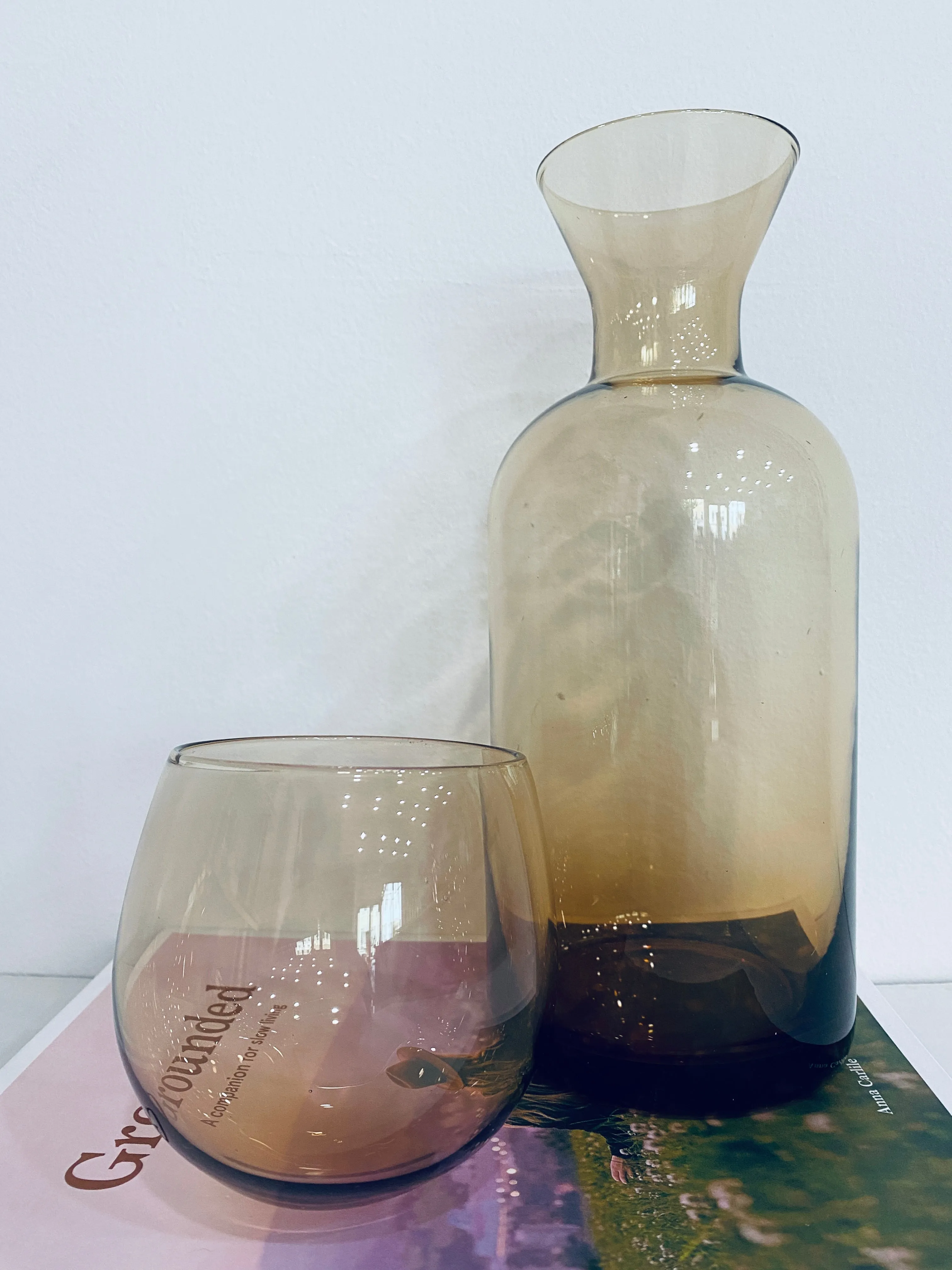 Neroli Amber Carafe