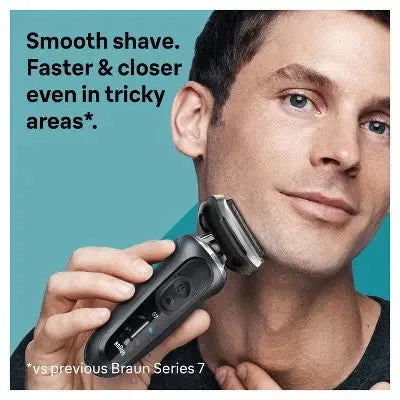 New - Braun Series 7-7120s Rechargeable Wet & Dry Electric Shaver