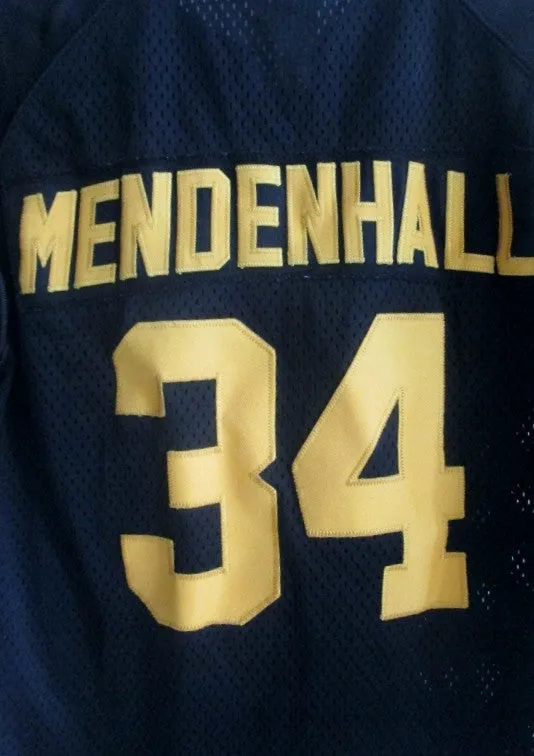 NFL PITTSBURGH STEELERS MENDENHALL 34 FOOTBALL Jersey Top BLACK 10-12 OnField Reebok