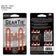 Nite Ize Gear Tie 6 inch - Bright Orange 2pk