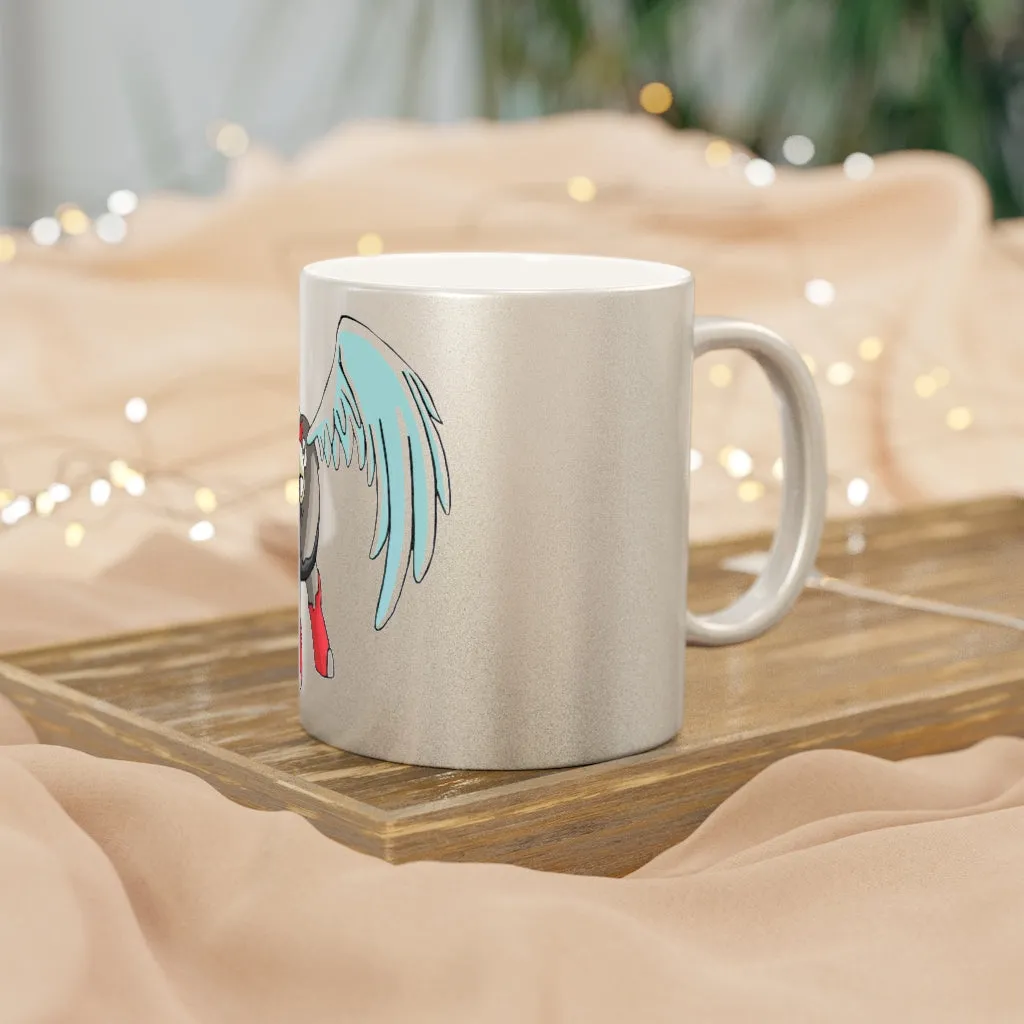 Nomais Metallic Mug (Silver / Gold)