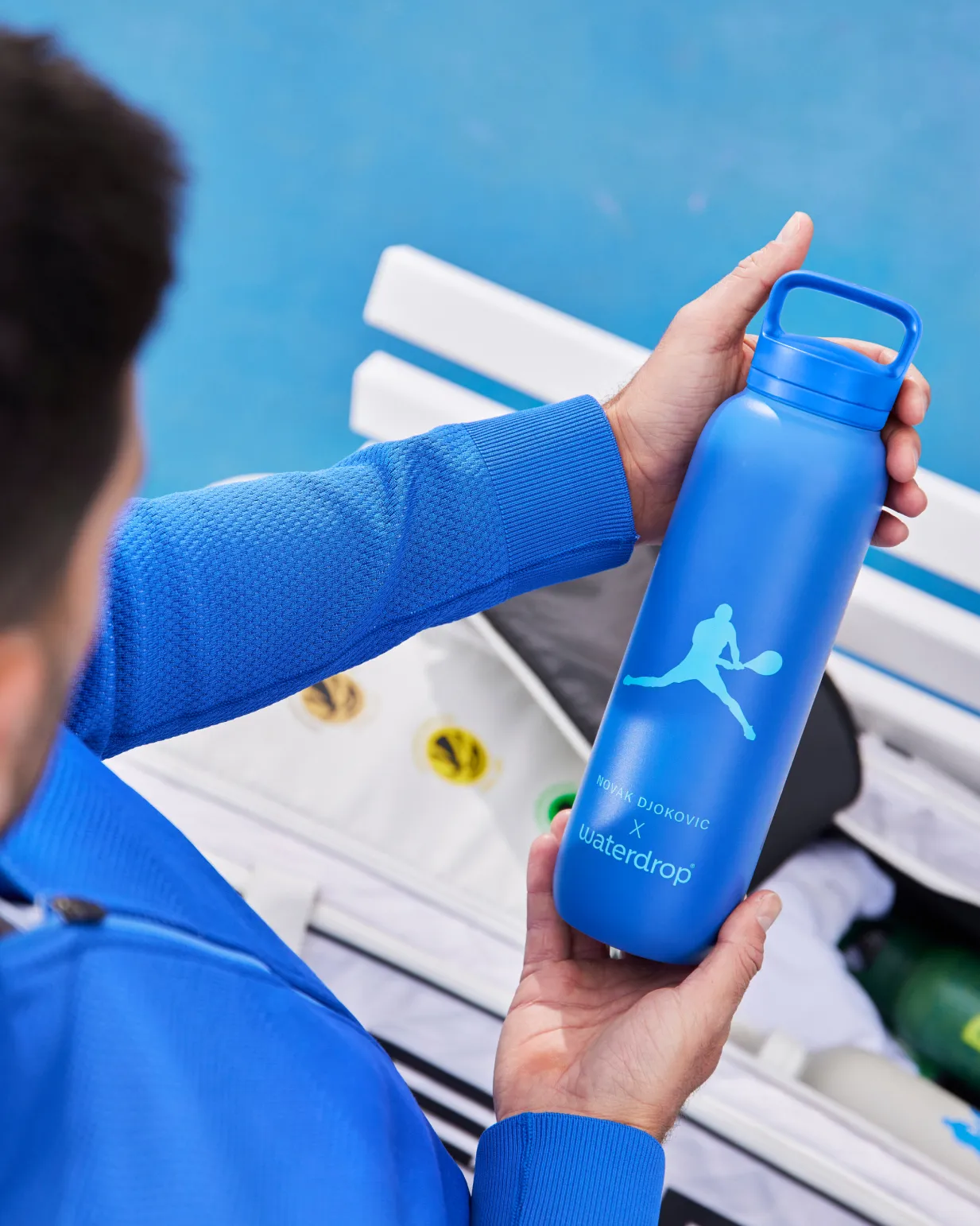 Novak Djokovic Bottle Set