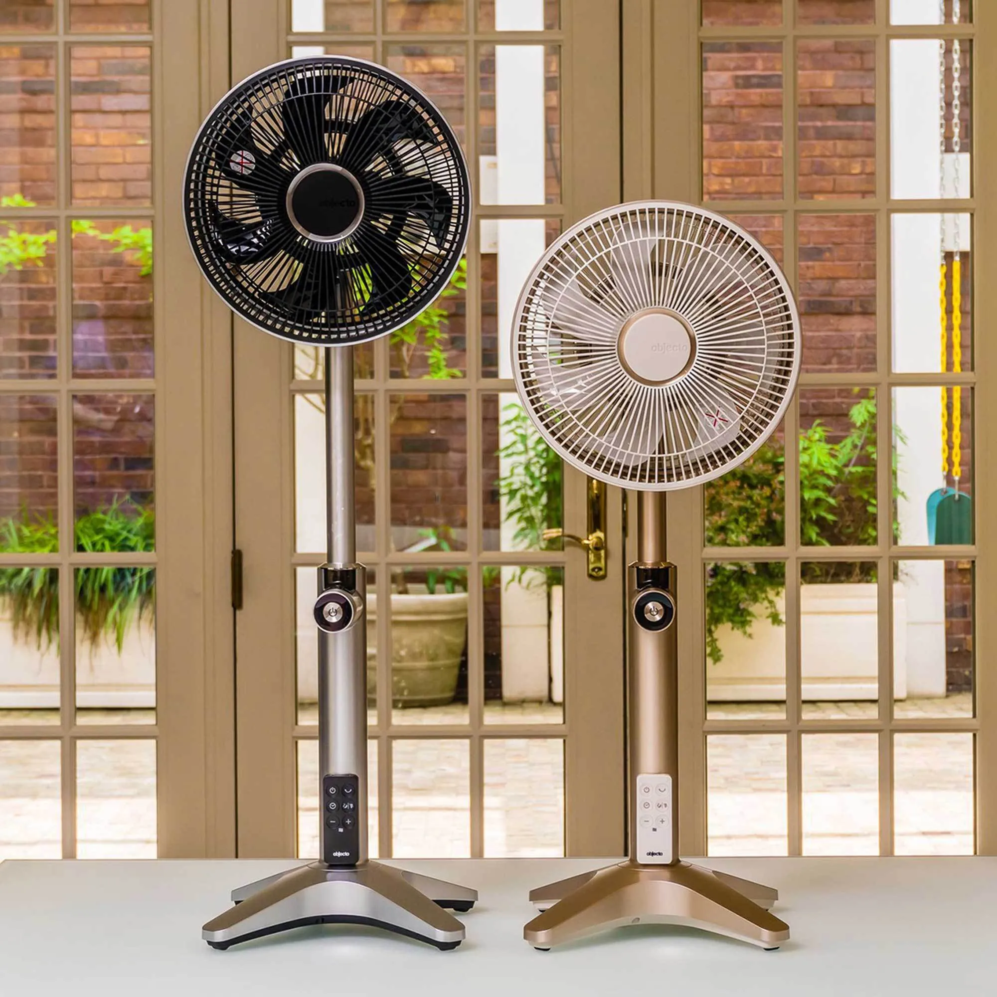 Objecto F3 Aromatherapy Pedestal Fan