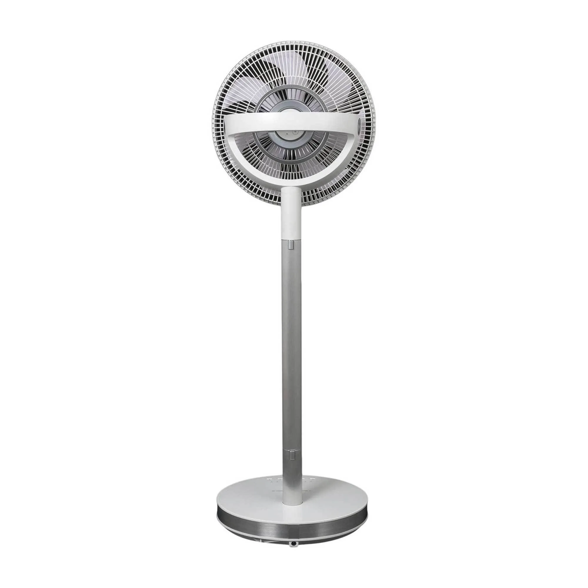 Objecto F5 Adjustable Height Desk/Pedestal Fan