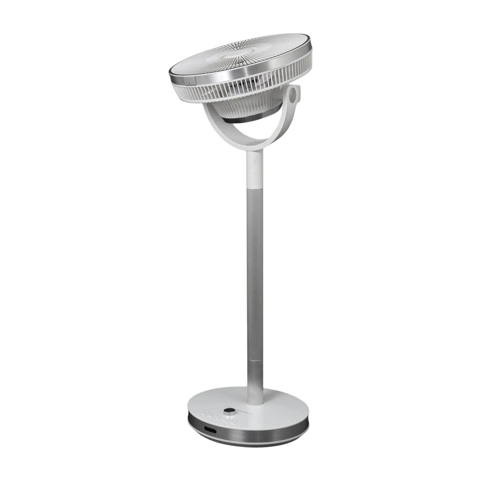 Objecto F5 Adjustable Height Desk/Pedestal Fan