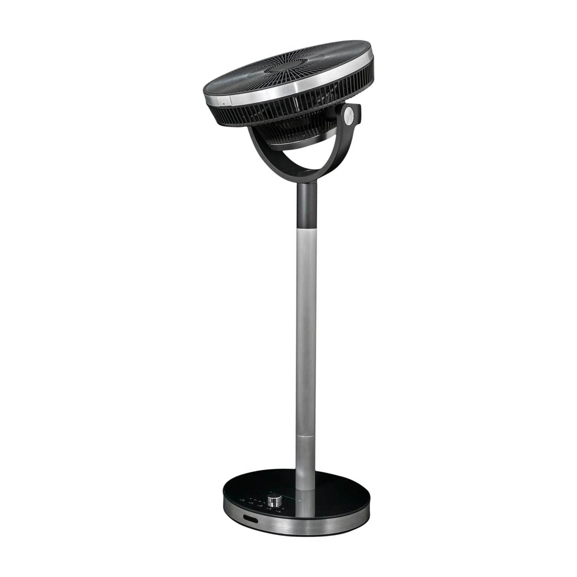 Objecto F5 Adjustable Height Desk/Pedestal Fan