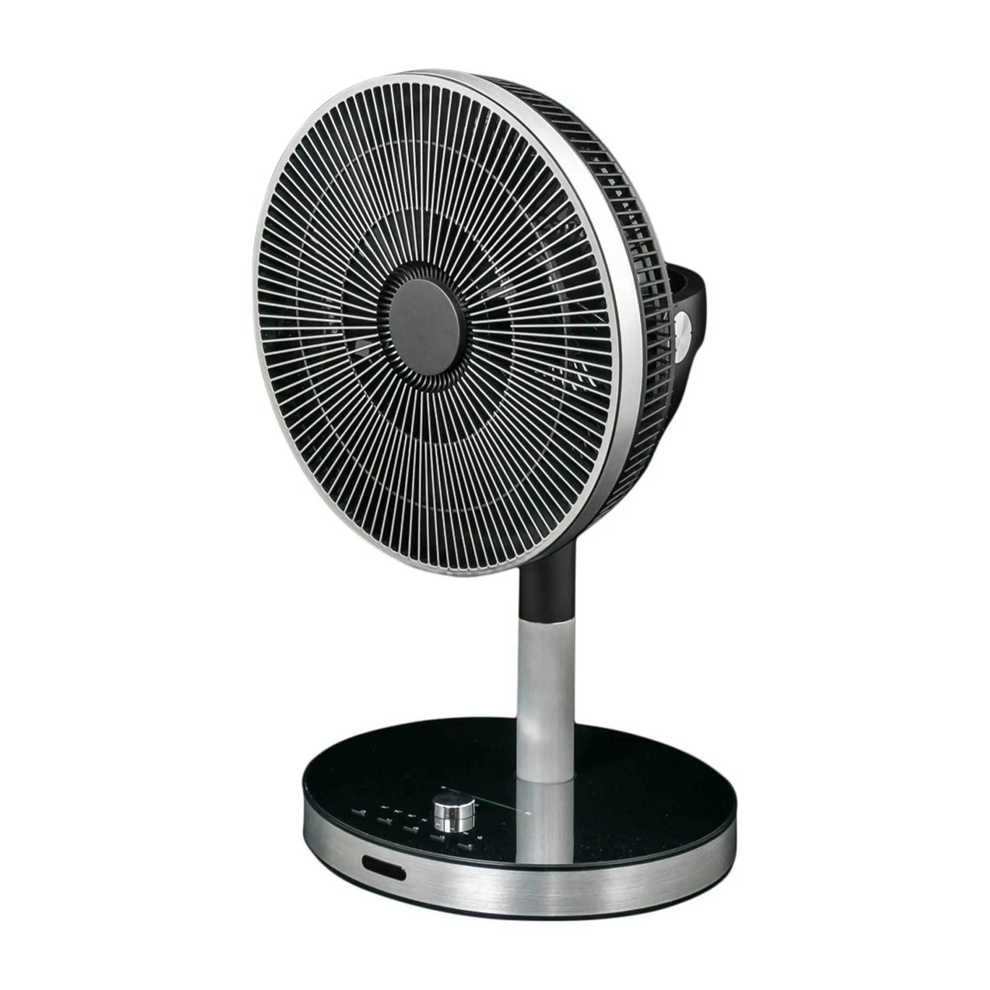 Objecto F5 Adjustable Height Desk/Pedestal Fan