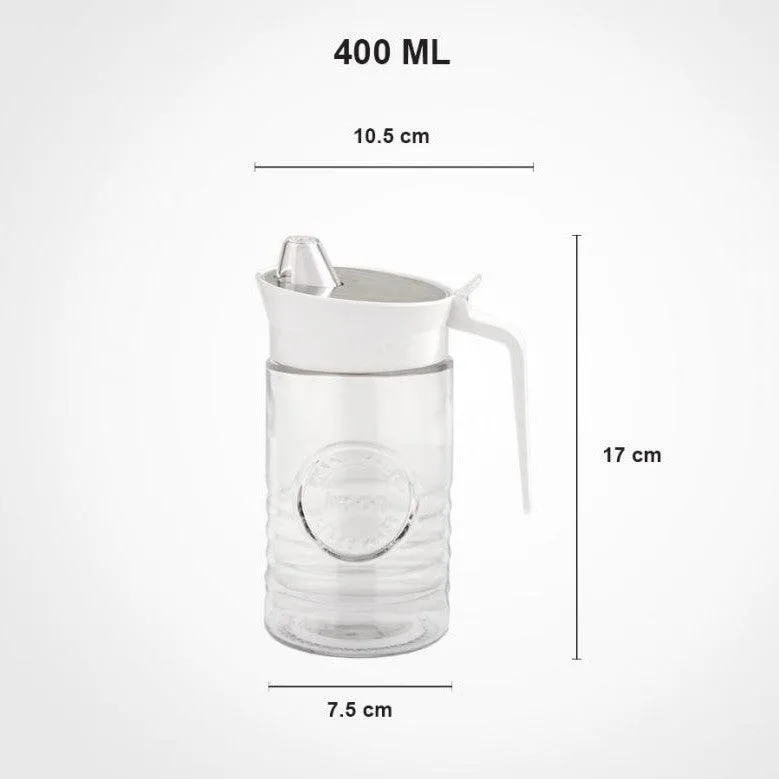 Oil And Sugar Glass Dispenser | Kitchen Accessories