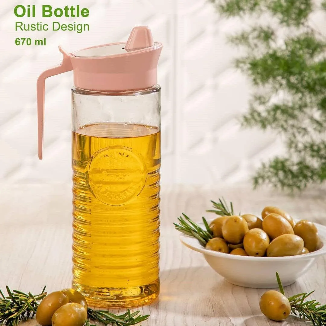 Oil And Sugar Glass Dispenser | Kitchen Accessories