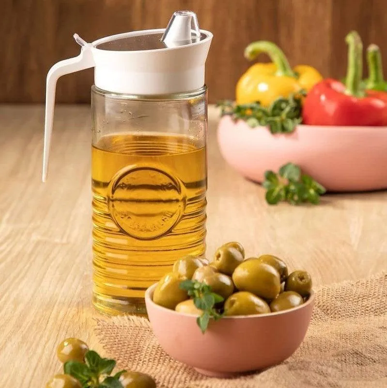 Oil And Sugar Glass Dispenser | Kitchen Accessories