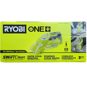 ONE  18-Volt Cordless SWIFTClean Spot Cleaner (Tool Only)