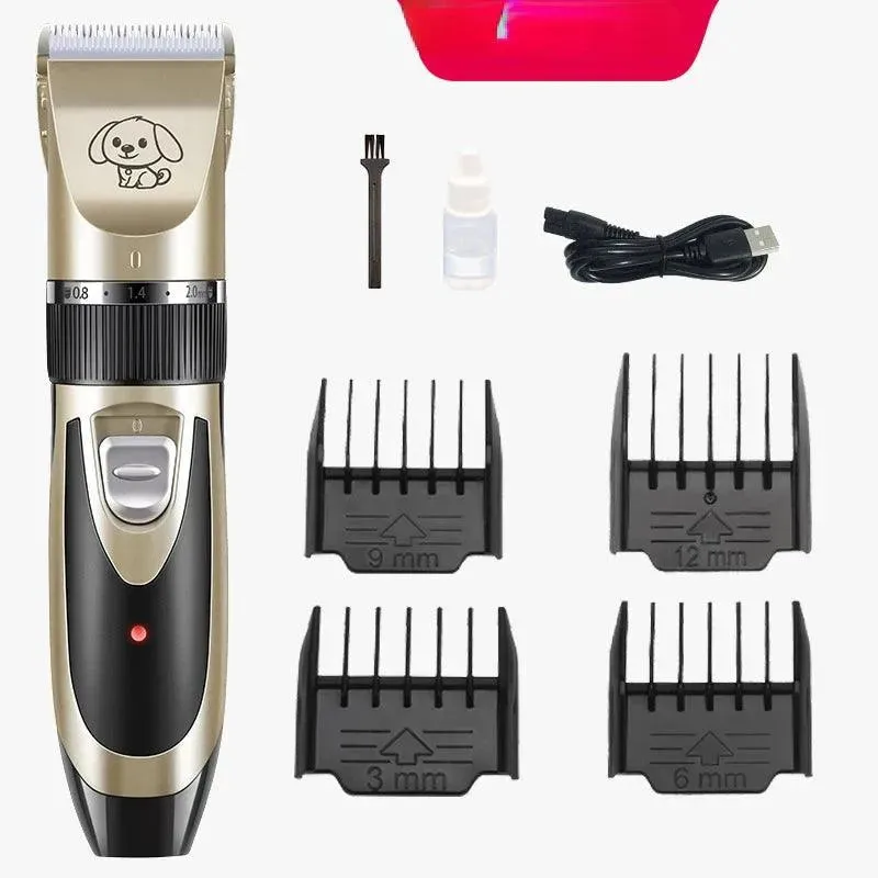 Oneisall Dog Shaver Clippers - Low Noise, Rechargeable, Cordless