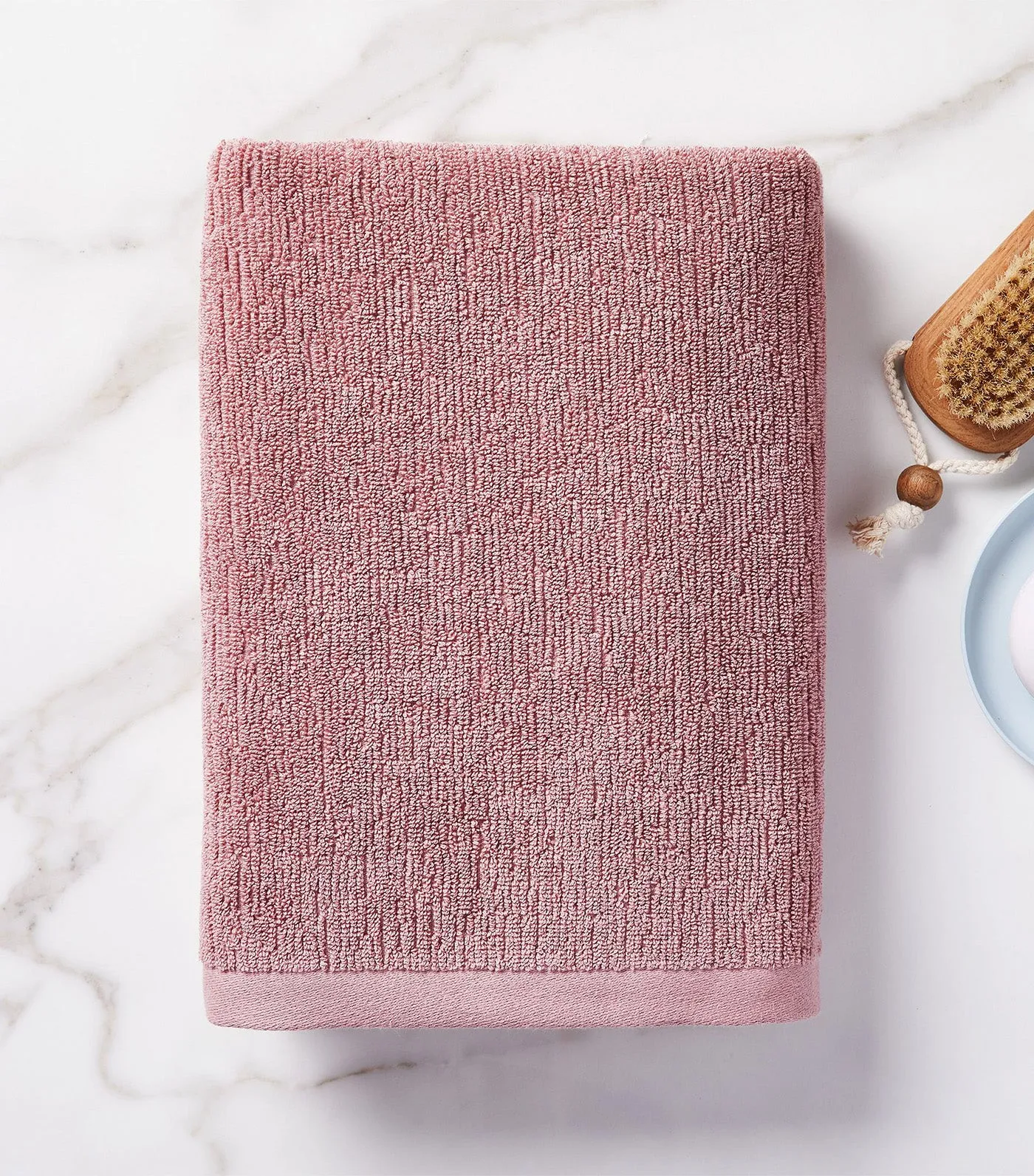 Organic Quick-Dry Towel - Pink Stone