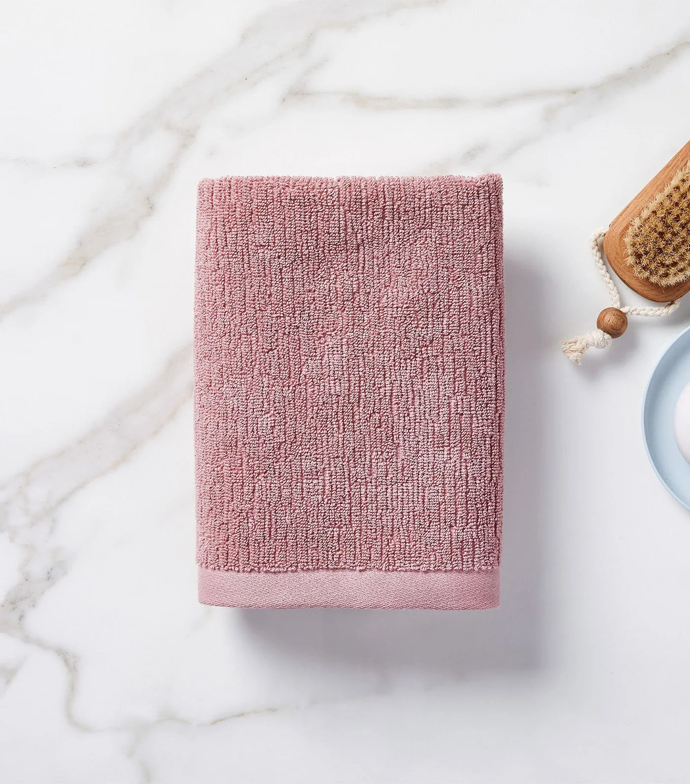 Organic Quick-Dry Towel - Pink Stone