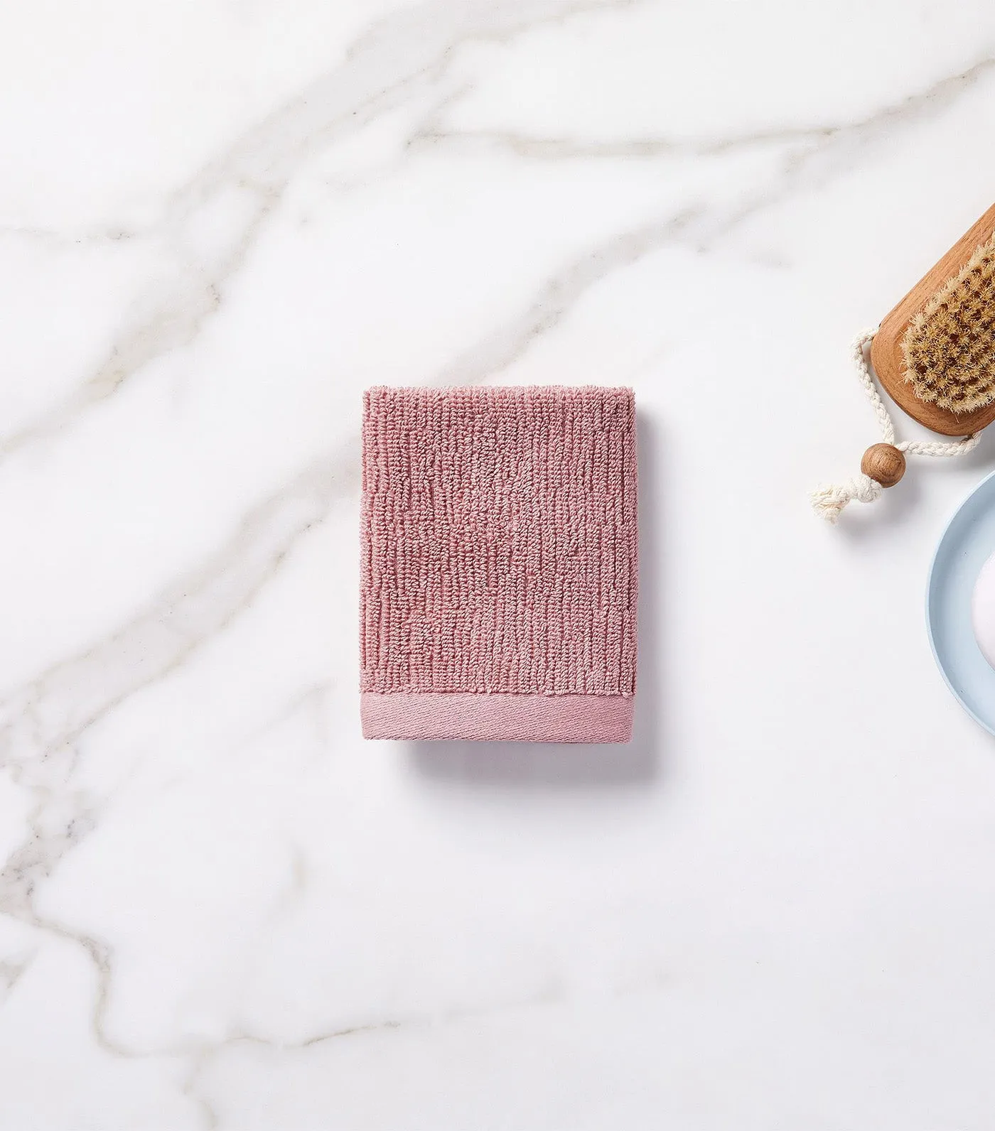 Organic Quick-Dry Towel - Pink Stone