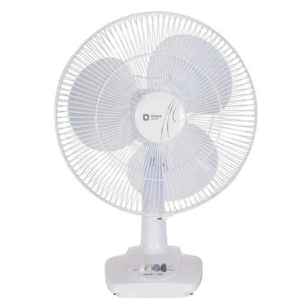 Orient Electric Desk 26 Table Fan 400 mm White