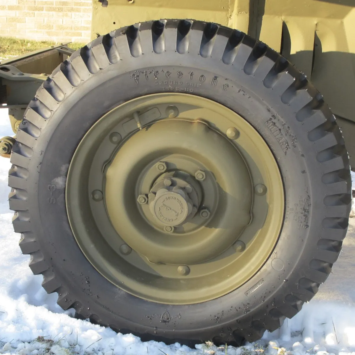 Original U.S. WWII 1943 Ford GPW Jeep with M2 Browning .50 Caliber and Accessories- Fully Restored