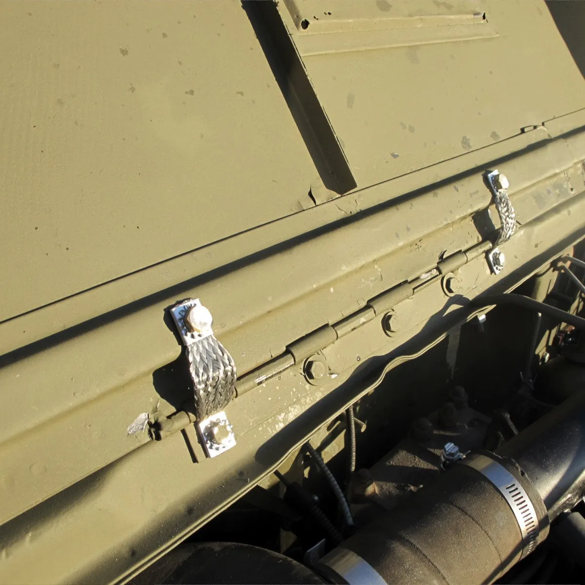 Original U.S. WWII 1943 Ford GPW Jeep with M2 Browning .50 Caliber and Accessories- Fully Restored