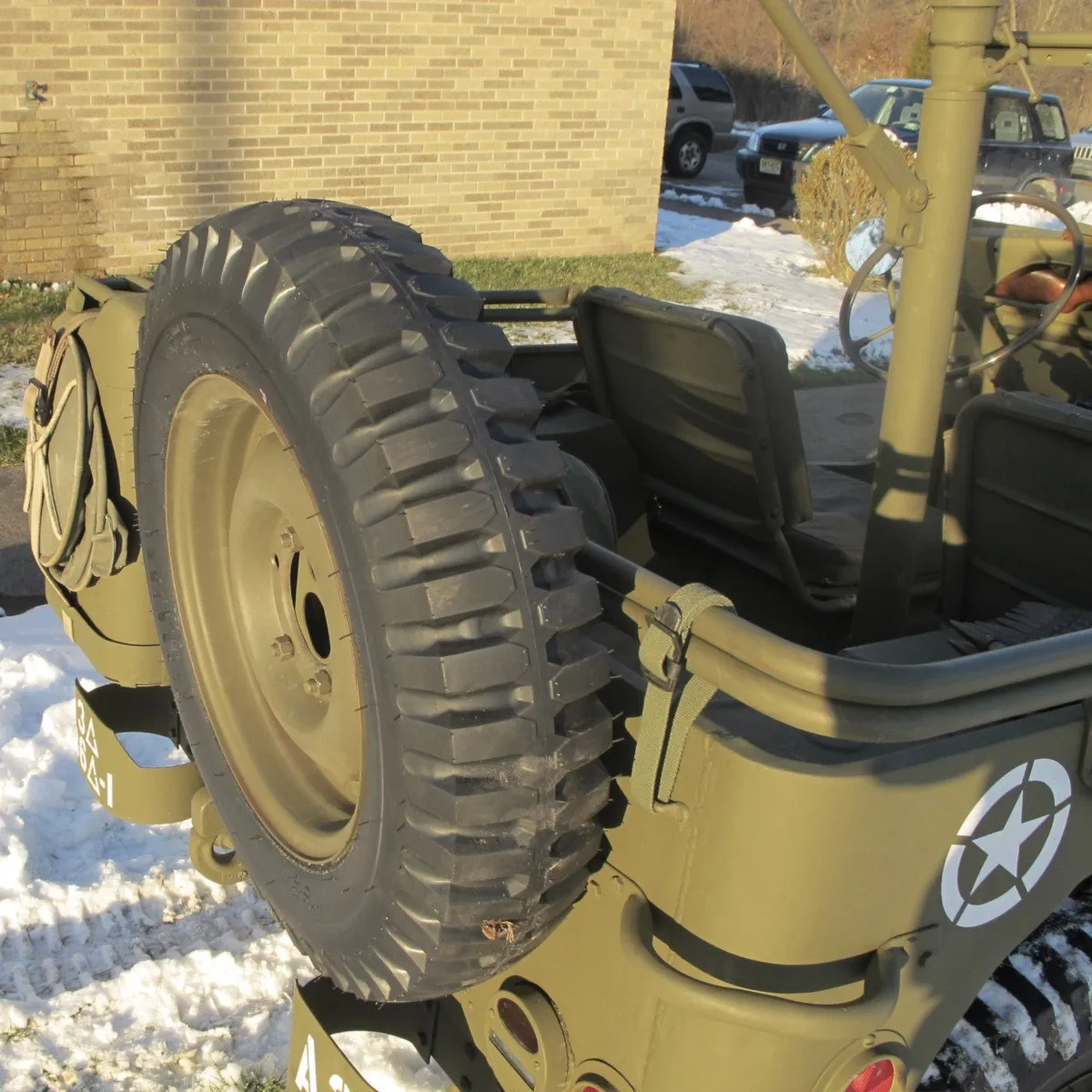 Original U.S. WWII 1943 Ford GPW Jeep with M2 Browning .50 Caliber and Accessories- Fully Restored