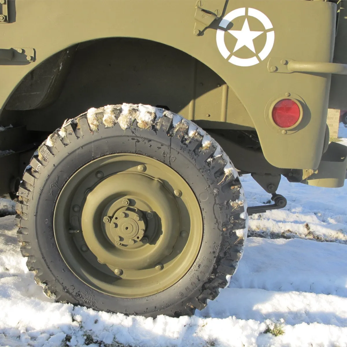 Original U.S. WWII 1943 Ford GPW Jeep with M2 Browning .50 Caliber and Accessories- Fully Restored