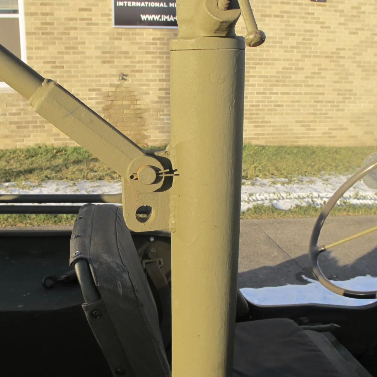 Original U.S. WWII 1943 Ford GPW Jeep with M2 Browning .50 Caliber and Accessories- Fully Restored