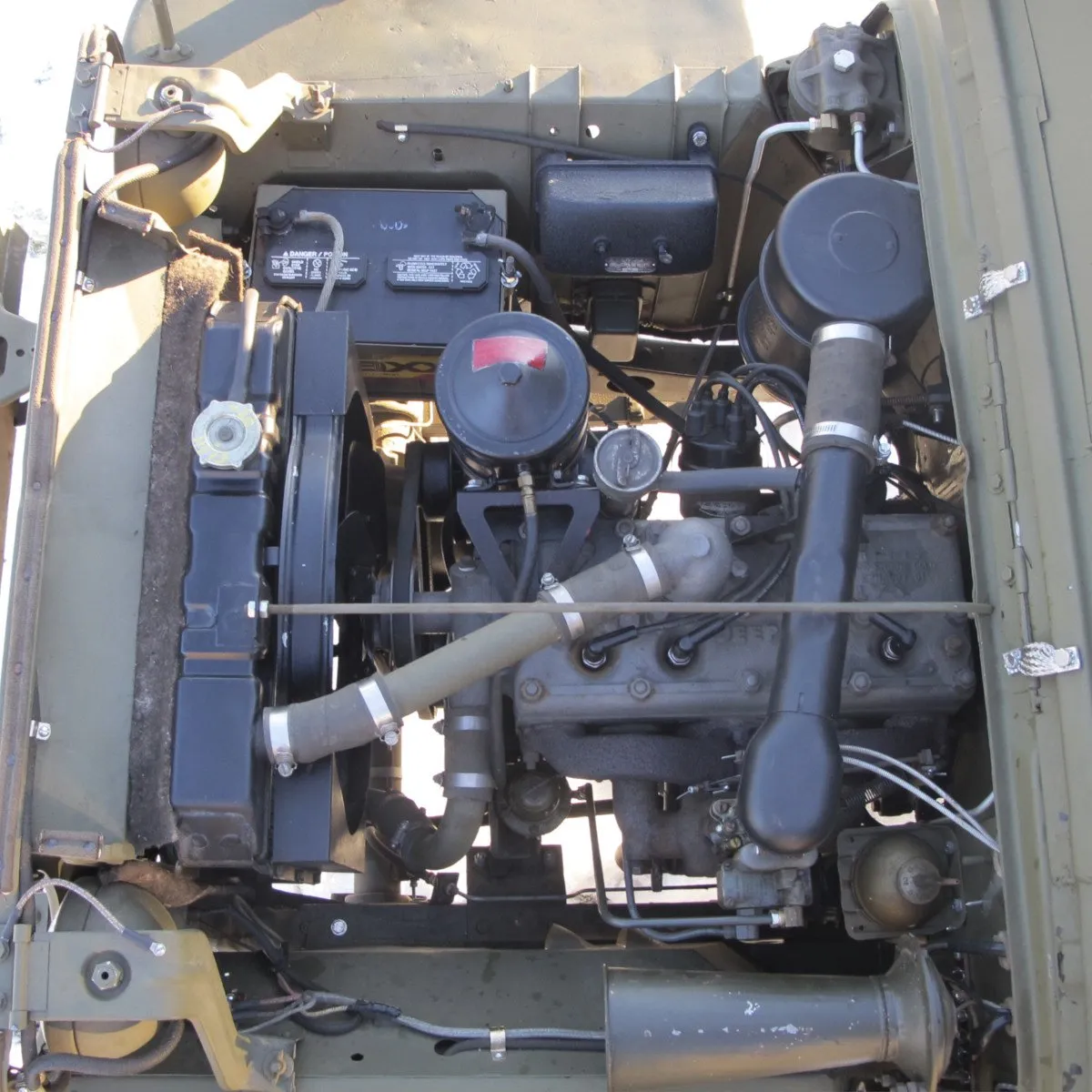 Original U.S. WWII 1943 Ford GPW Jeep with M2 Browning .50 Caliber and Accessories- Fully Restored