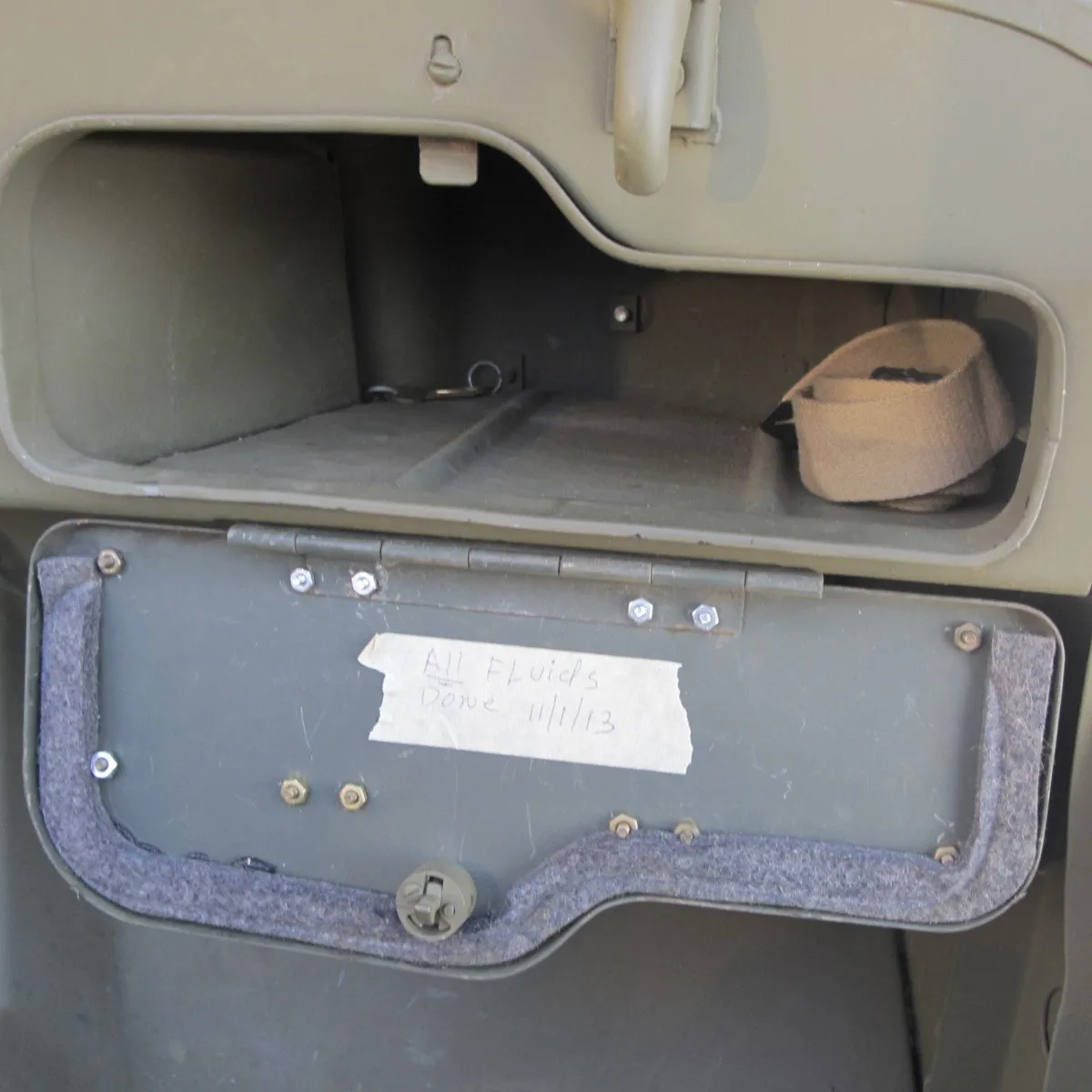 Original U.S. WWII 1943 Ford GPW Jeep with M2 Browning .50 Caliber and Accessories- Fully Restored