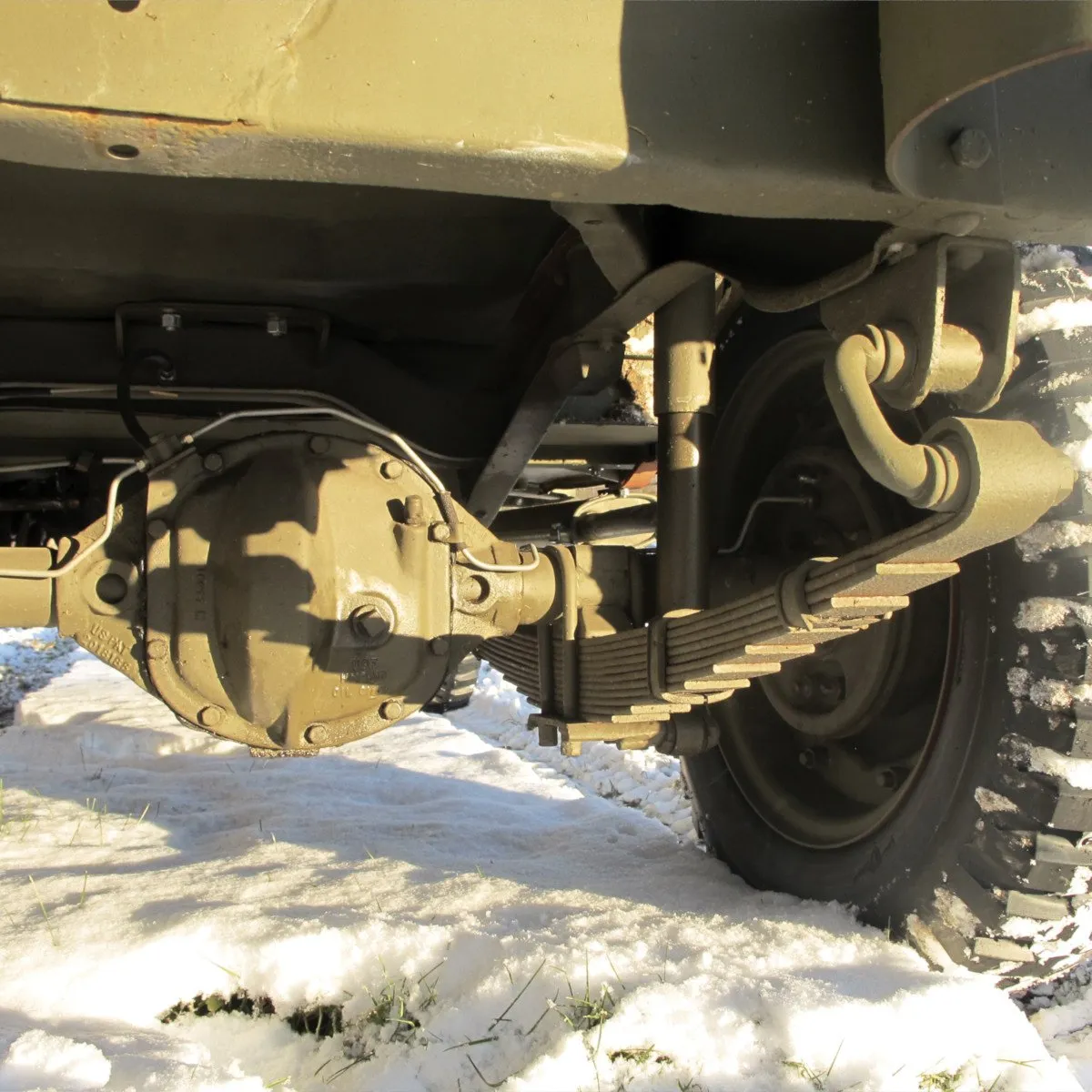 Original U.S. WWII 1943 Ford GPW Jeep with M2 Browning .50 Caliber and Accessories- Fully Restored