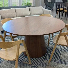 Oslo Round Cherry Dining Table