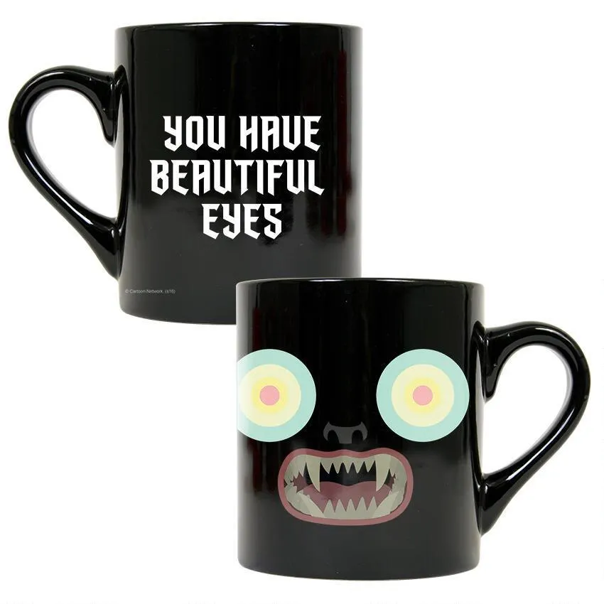 Over The Garden Wall Beautiful Eyes Black Mug