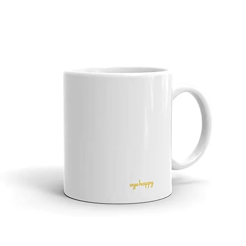 Oye Happy- Mother's Day Cermaic Mug-330 Ml- Mother's Day Gifts- Gifts for Moms (Mummy Ka Mug)