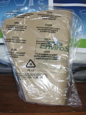 Pacvac EnviroSafe Backpack Vacuum Cleaner Paper Dustbags 10 In A Pack