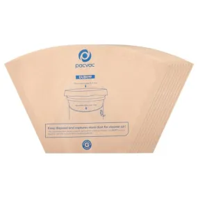 Pacvac Superpro 700 Disposable Vacuum Paper Dust 10 Bag 5L