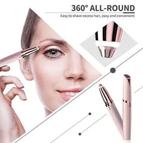 Painless eyebrow shaver for perfect brows