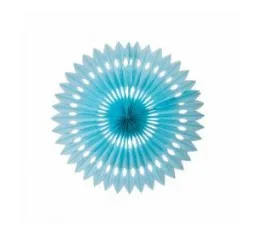 Paper Fan - Pastel Blue