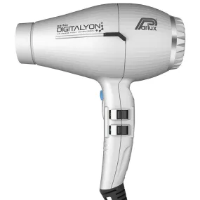 Parlux DigitAlyon Hair Dryer - Silver