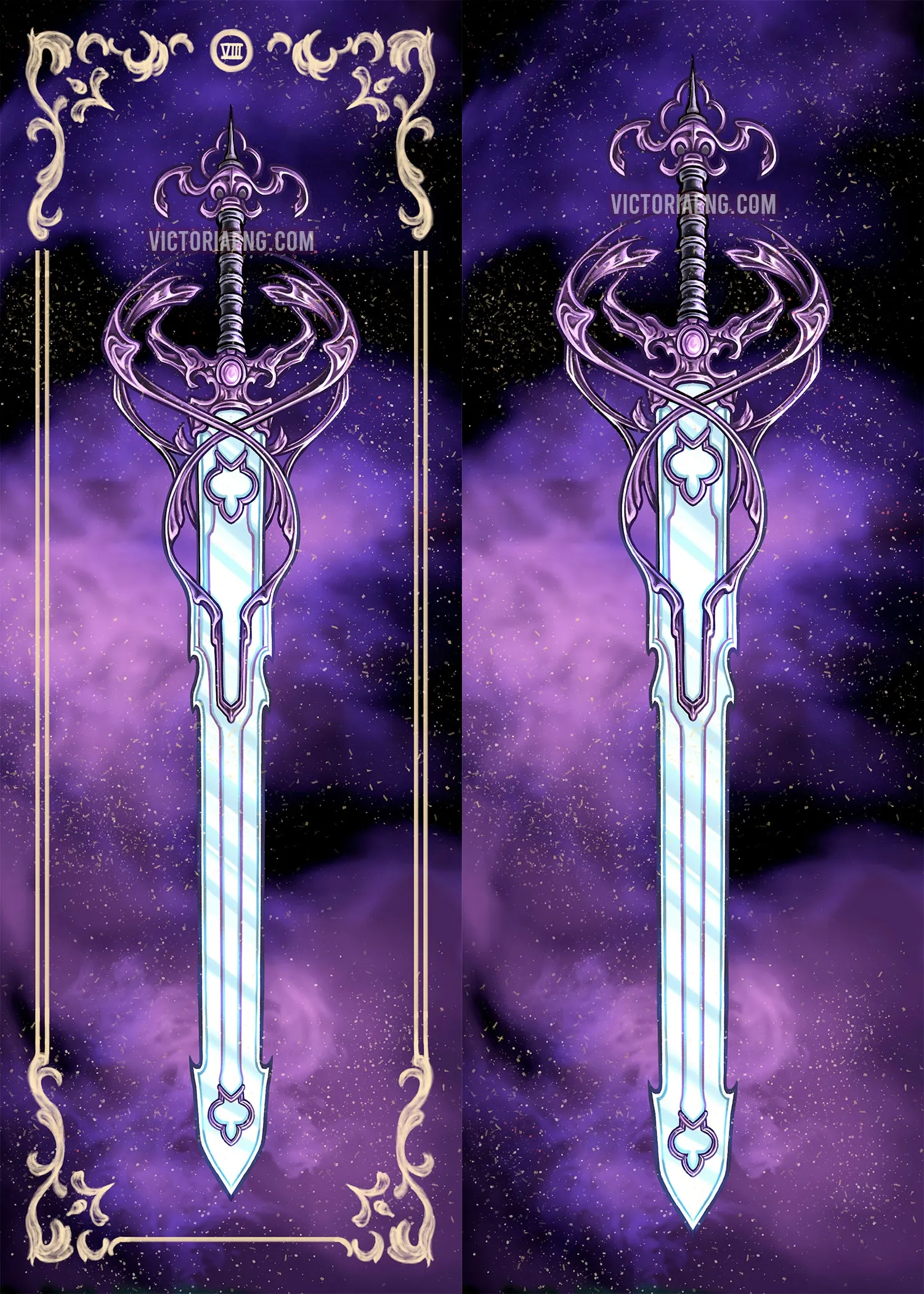 Pattern, Shardblade Glossy Bookmark