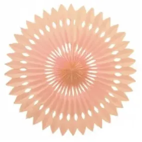 Peach Hanging Fan 40cm