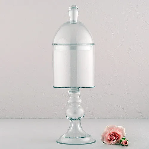 Pedestal Apothecary Candy Buffet Party Jar