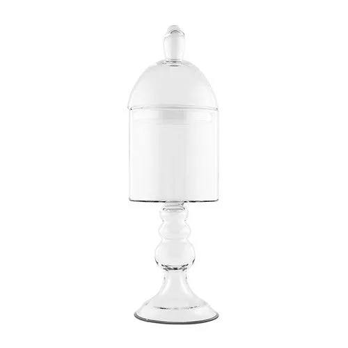 Pedestal Apothecary Candy Buffet Party Jar