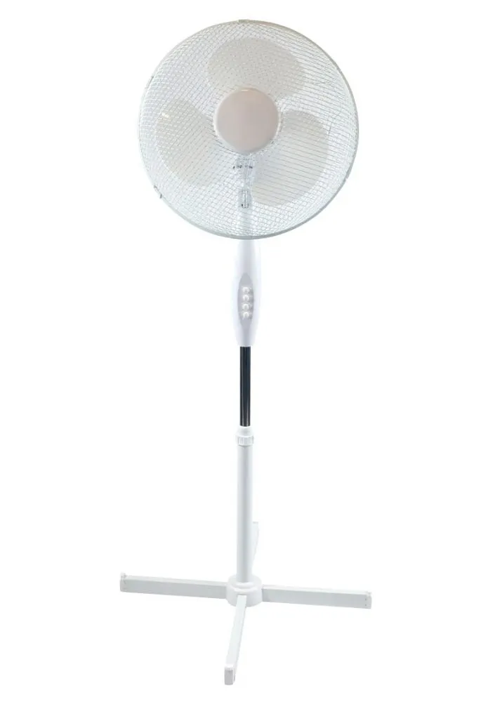 Pedestal Fan - White - 16"