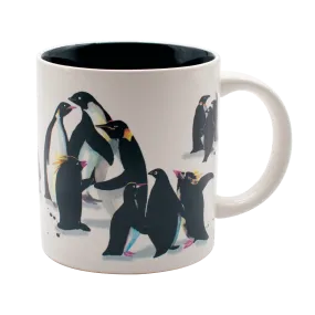 Penguin Party Heat-Changing Mug