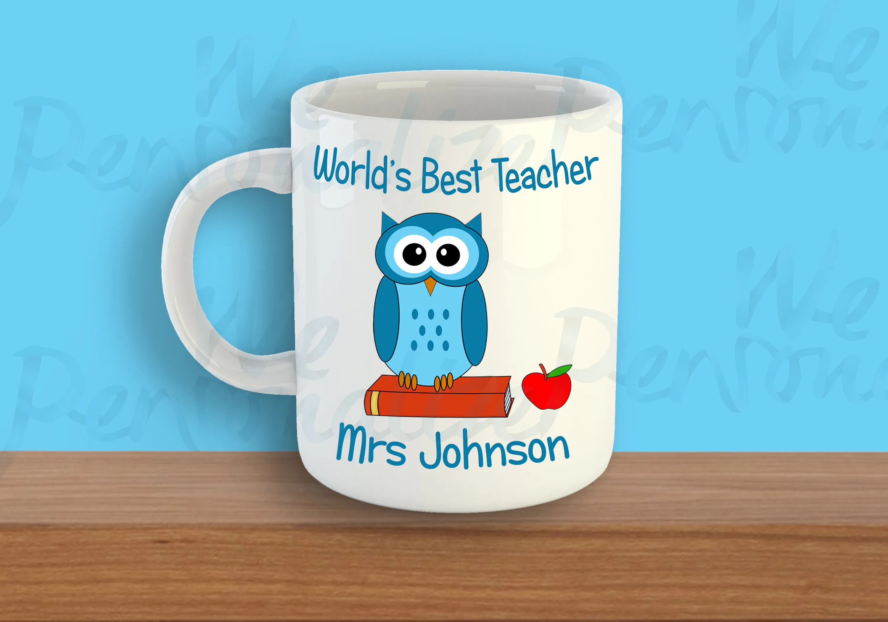 Personalised Mug for Teacher