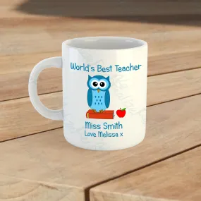 Personalised Mug for Teacher