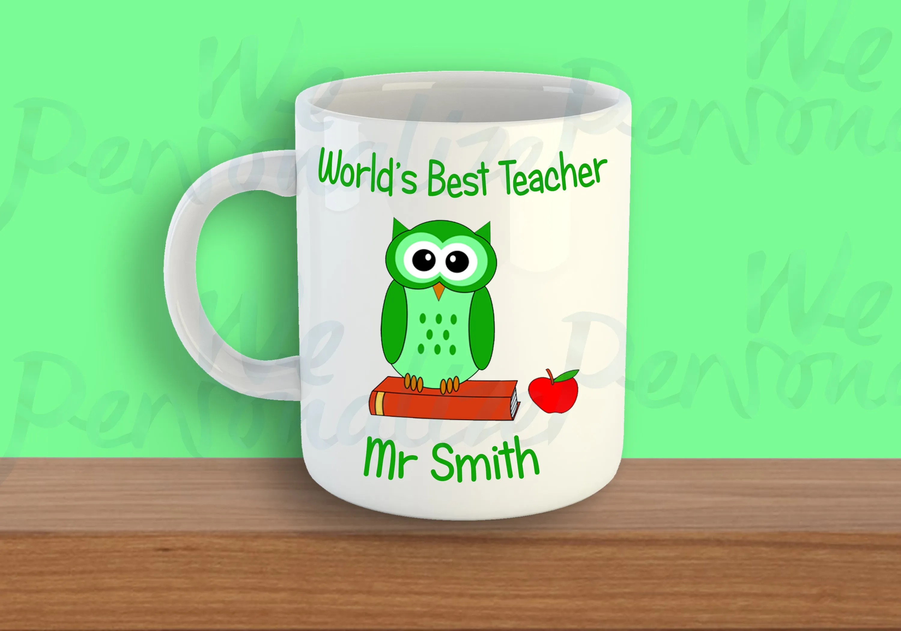 Personalised Mug for Teacher